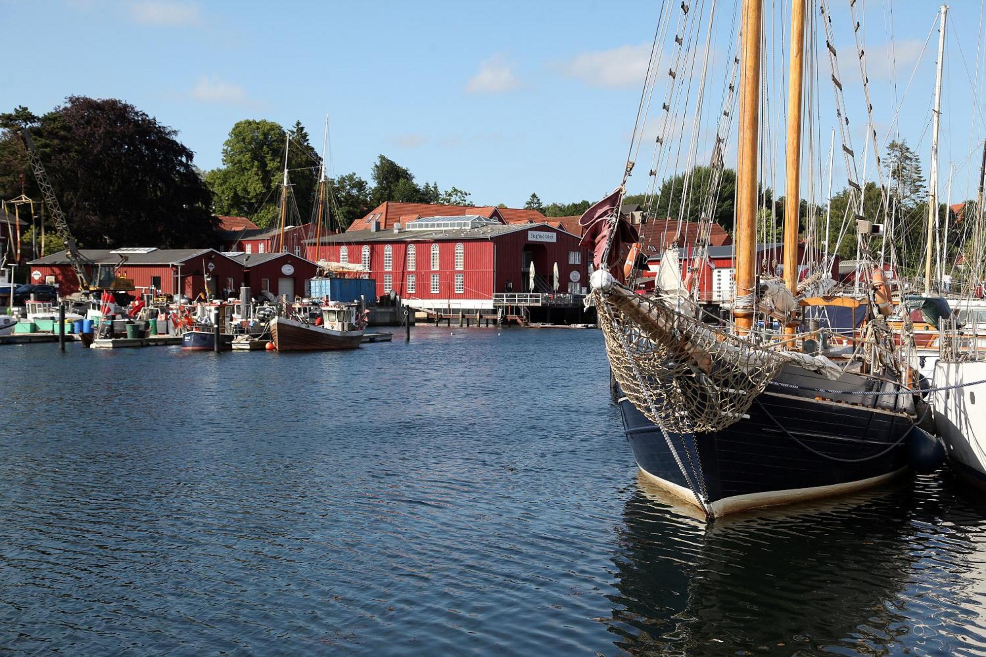 Kleine Qualle Eckernforde Bagian luar foto