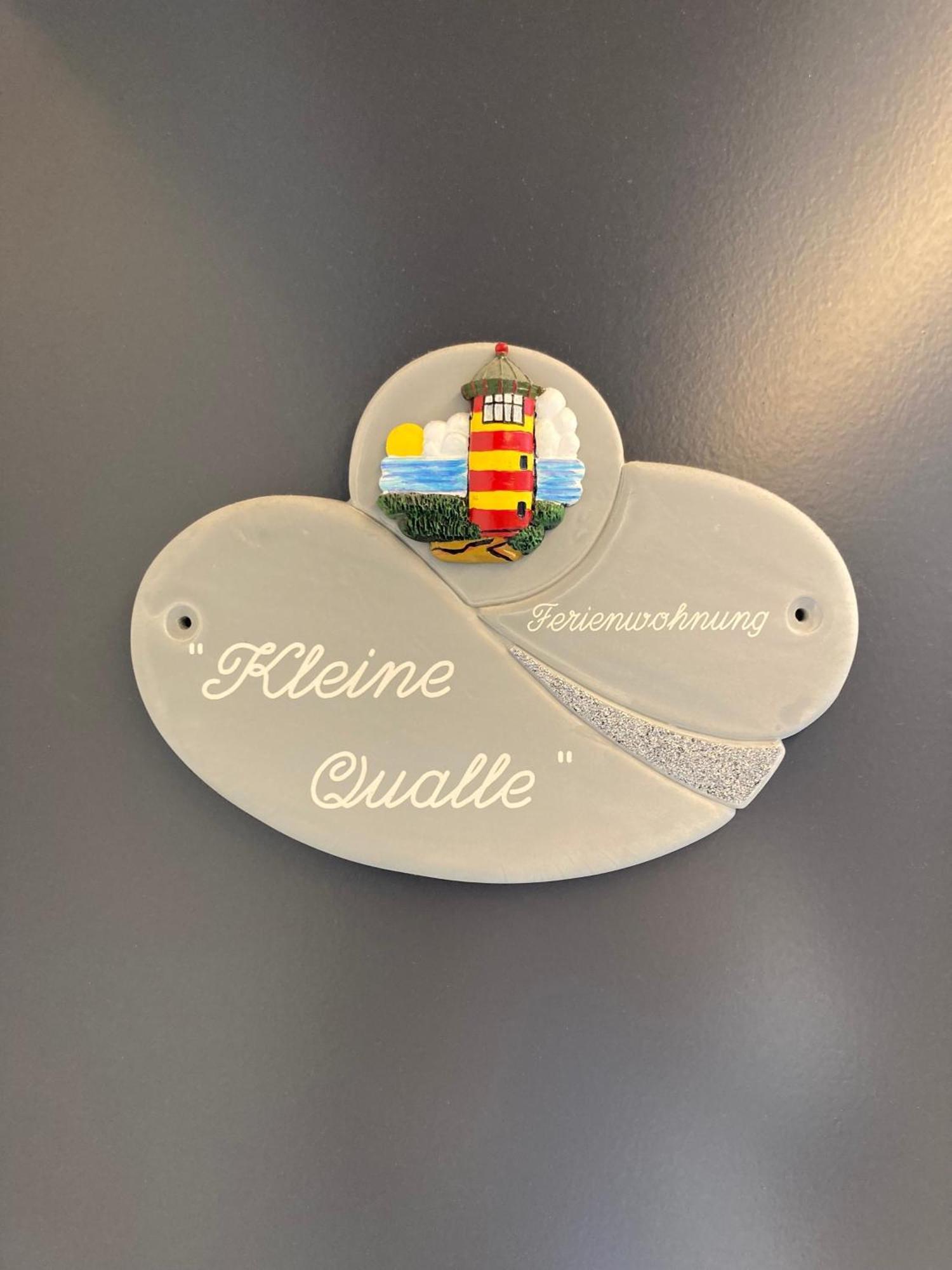 Kleine Qualle Eckernforde Bagian luar foto